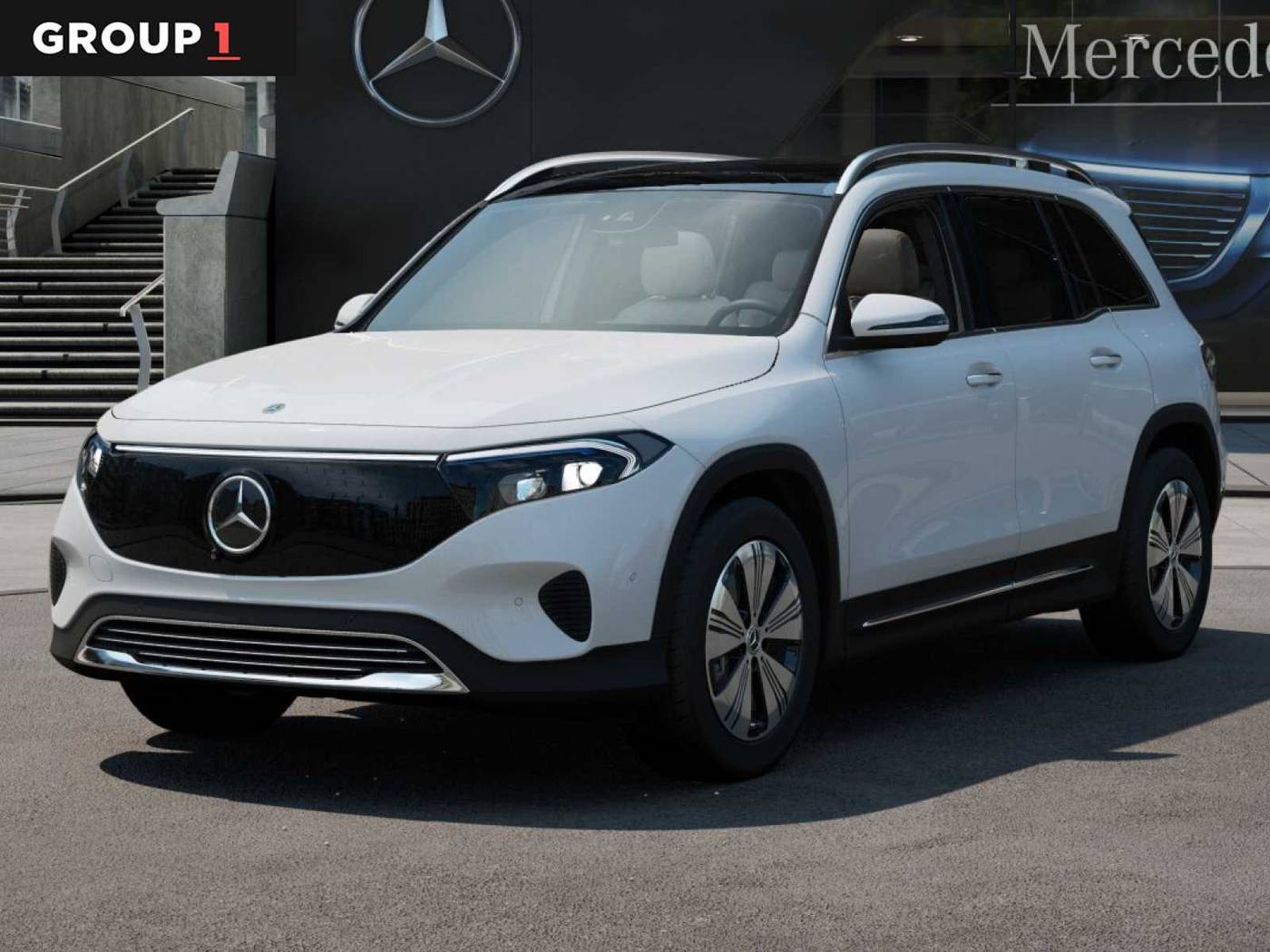 2025 Mercedes-Benz EQB EQB 300 — SUV — 5 mi — Bluffington, SC