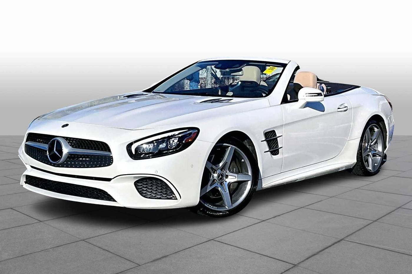 2018 Mercedes-Benz SL SL 550 — Convertible — 41,058 mi — Bluffington, SC
