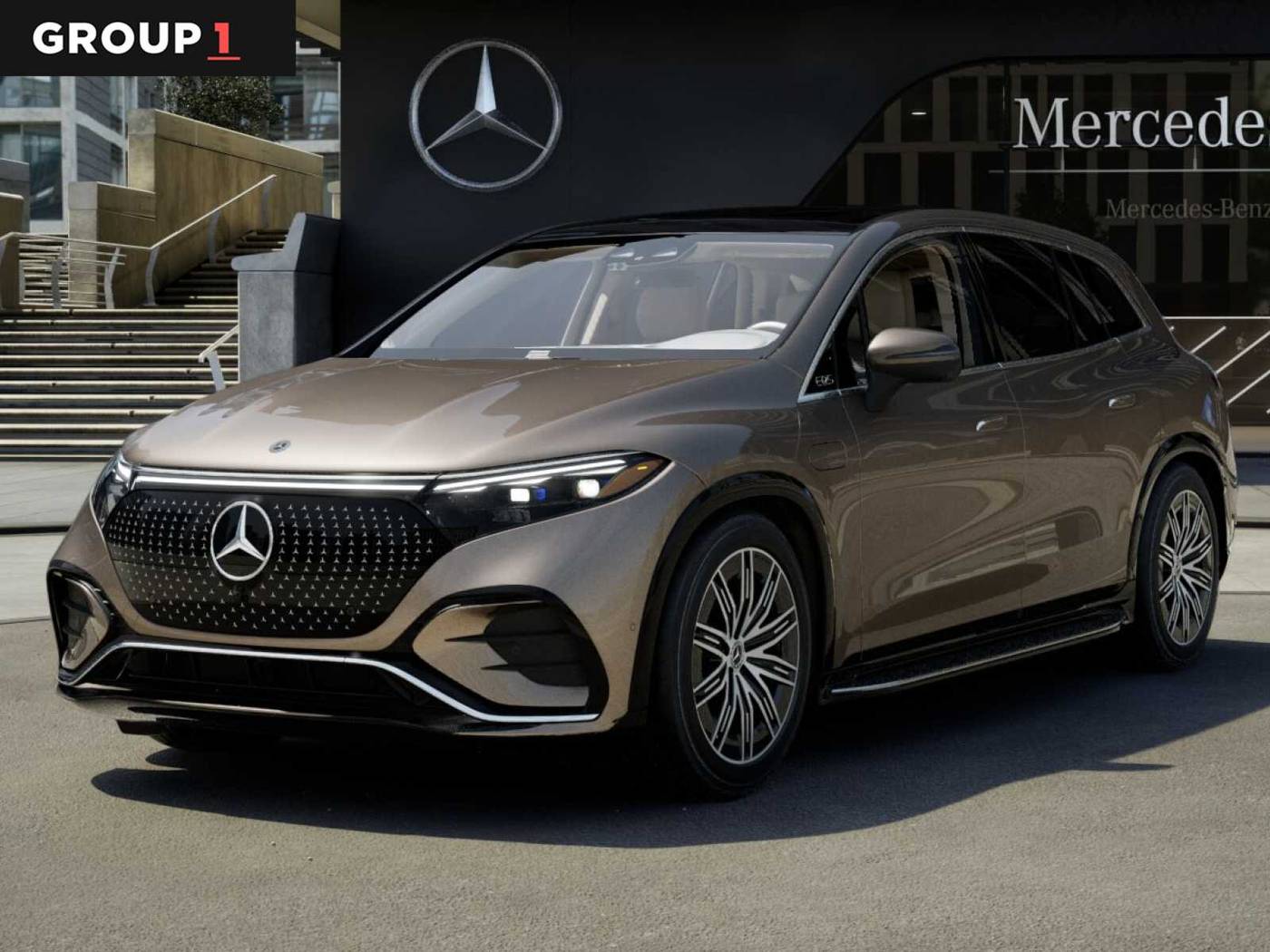 2025 Mercedes-Benz EQS SUV EQS 450+ — SUV — 5 mi — Bluffington, SC