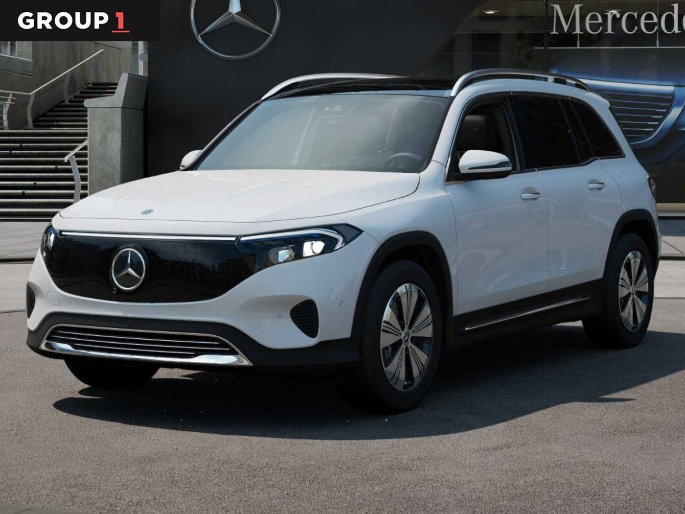 2025 Mercedes-Benz EQB EQB 300 — SUV — 5 mi — Bluffington, SC