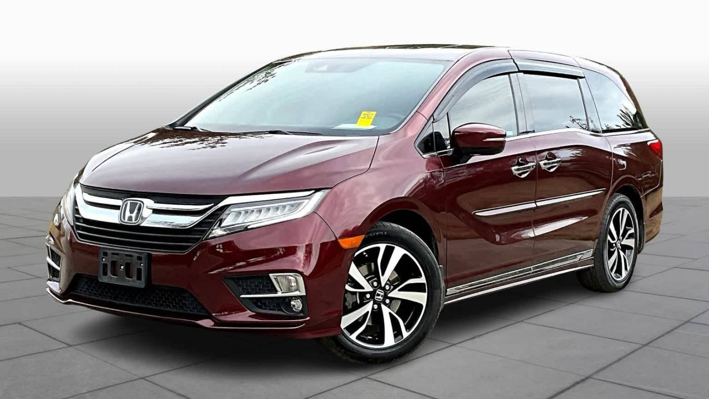 2018 Honda Odyssey Elite — Minivan — 105,460 mi — Bluffington, SC