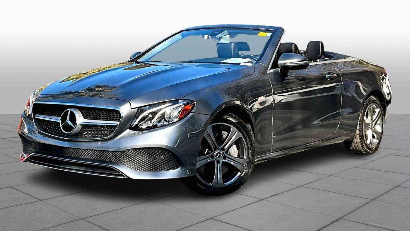 2018 Mercedes-Benz E-Class E 400 — Convertible — 18,859 mi — Bluffington, SC
