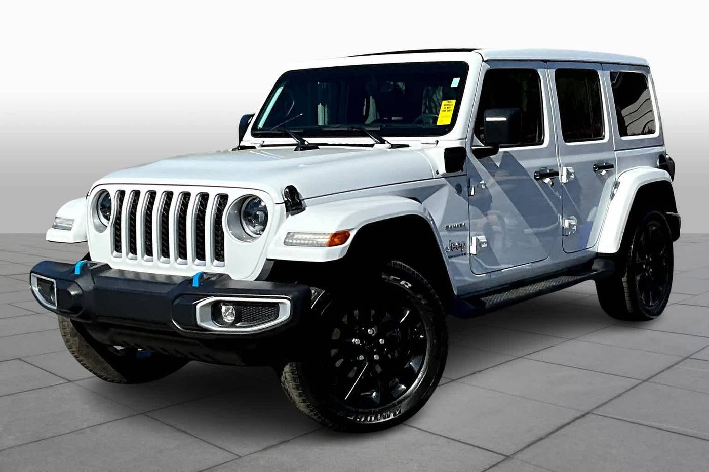 2023 Jeep Wrangler Sahara 4xe — SUV — 25,204 mi — Bluffington, SC