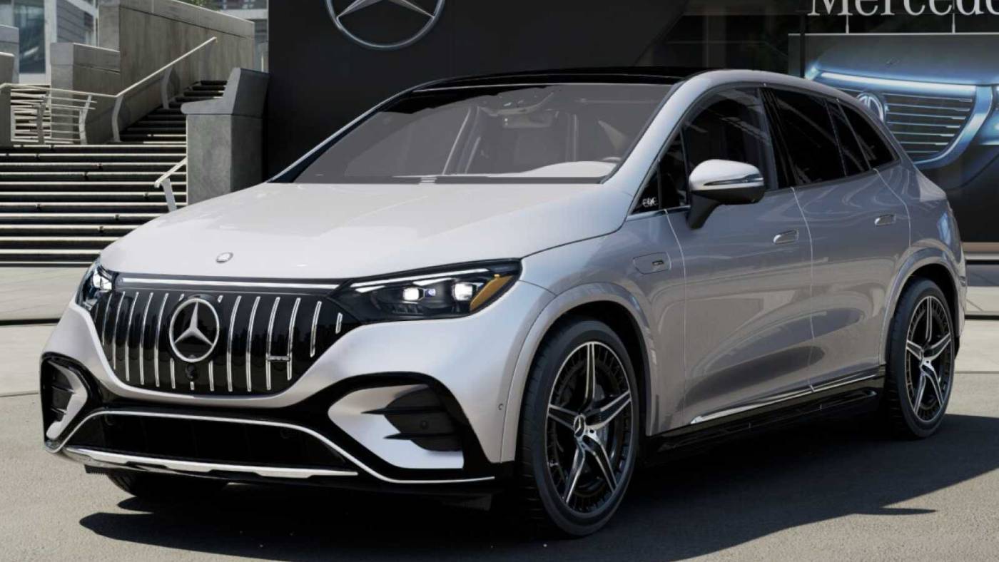 2024 Mercedes-Benz EQE SUV AMG EQE — SUV — 10 mi — Bluffington, SC