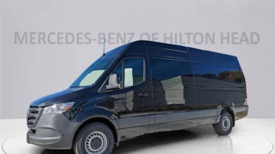 2024 Mercedes-Benz Sprinter Cargo Van 2500 — Cargo Van — 8 mi — Bluffington, SC