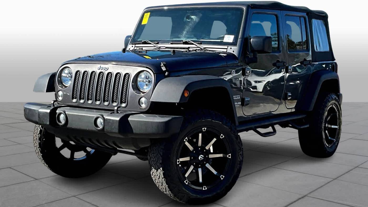 2017 Jeep Wrangler Sport — SUV — 85,463 mi — Bluffington, SC