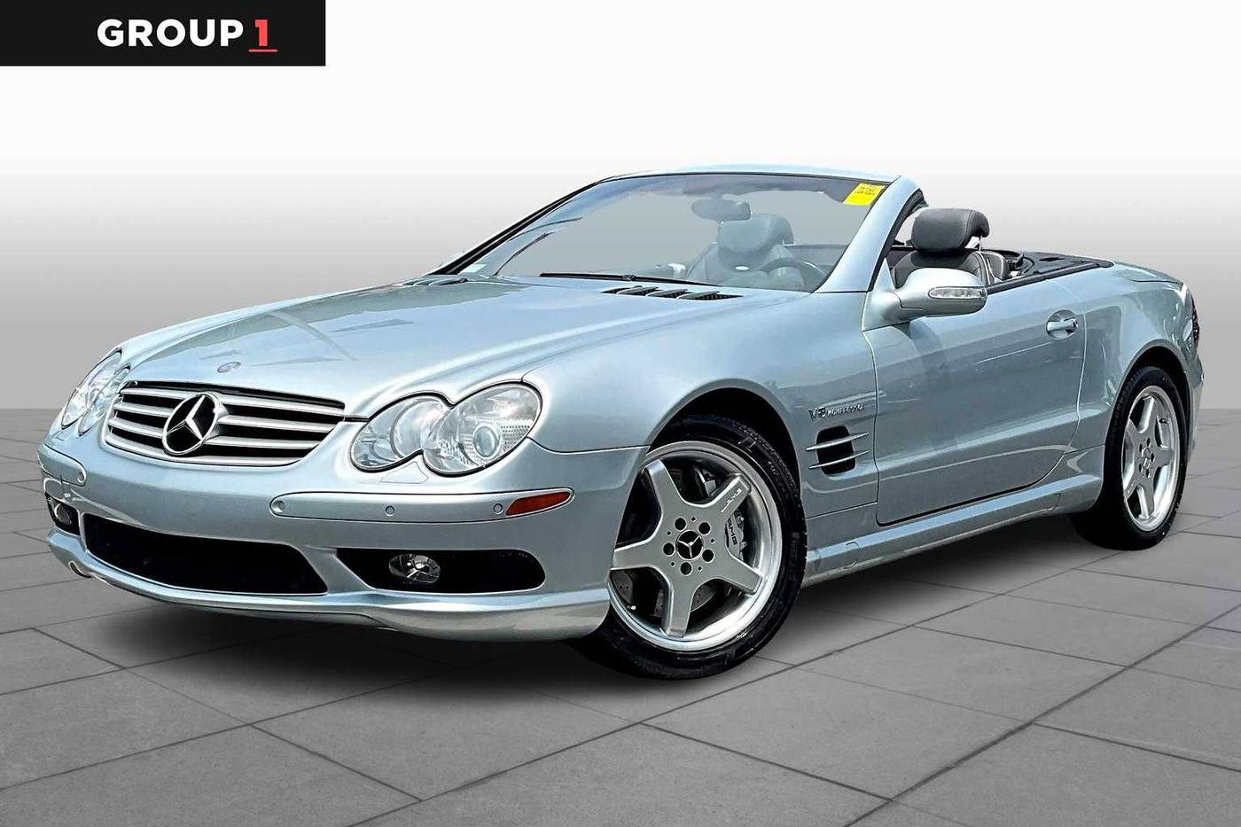 2003 Mercedes-Benz SL SL 55 AMG — Convertible — 74,766 mi — Bluffington, SC