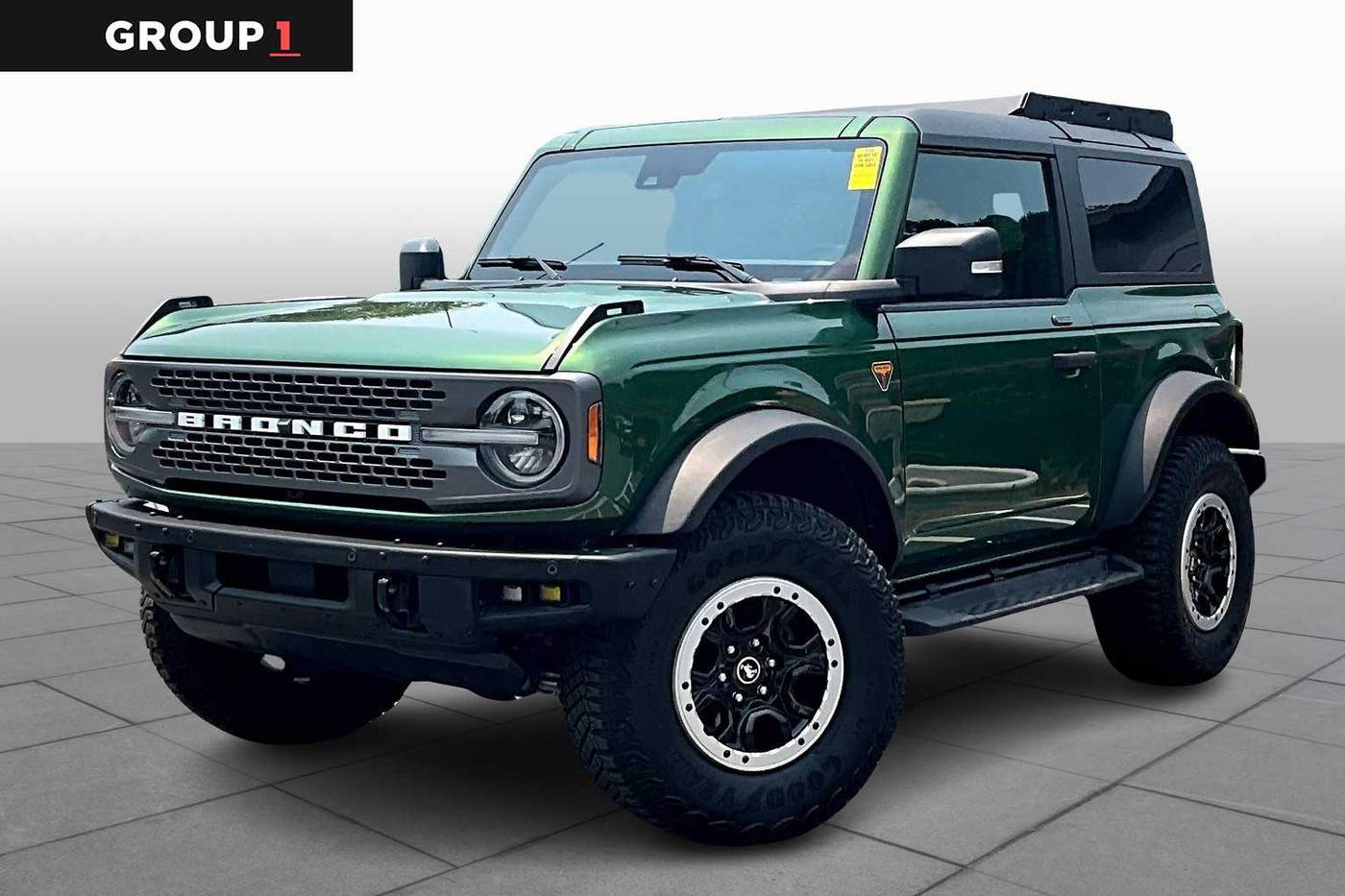 2022 Ford Bronco Badlands — SUV — 14,919 mi — Bluffington, SC