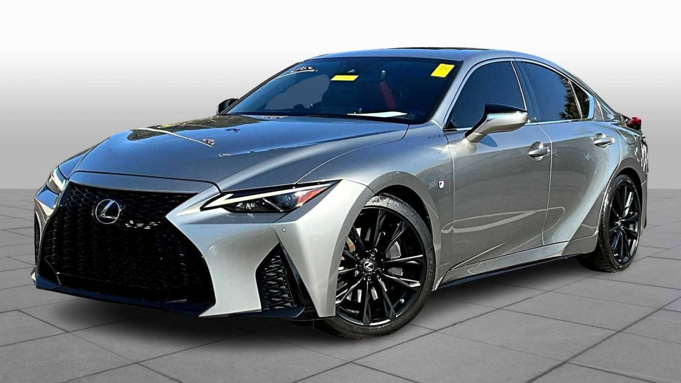 2021 Lexus IS IS 350 F SPORT — Sedan — 44,047 mi — Bluffington, SC