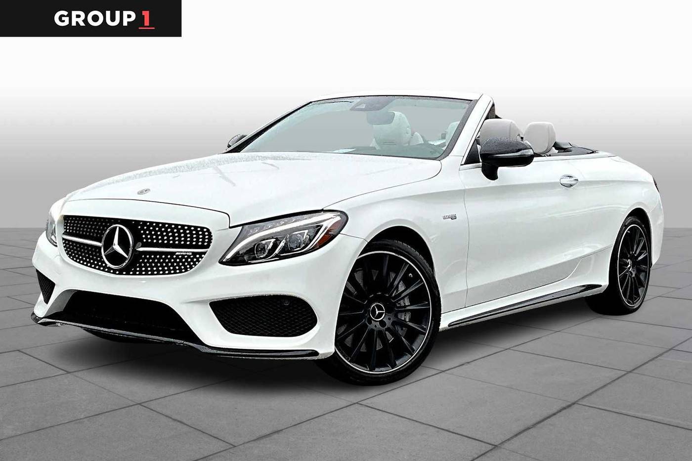 2018 Mercedes-Benz C-Class C 43 AMG — Convertible — 44,064 mi — Bluffington, SC