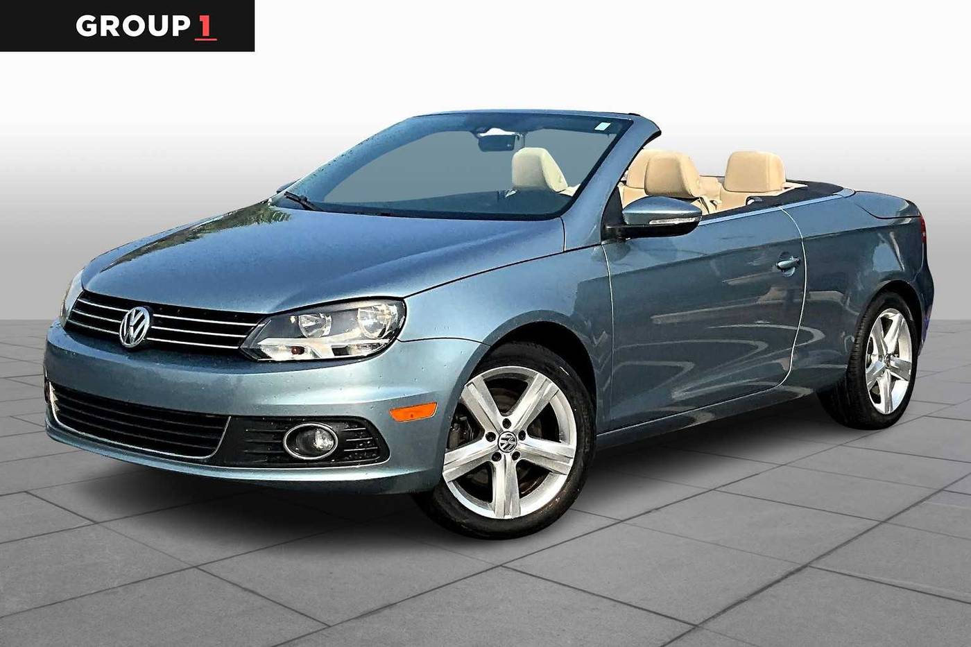 2012 Volkswagen Eos Lux — Convertible — 72,758 mi — Bluffington, SC