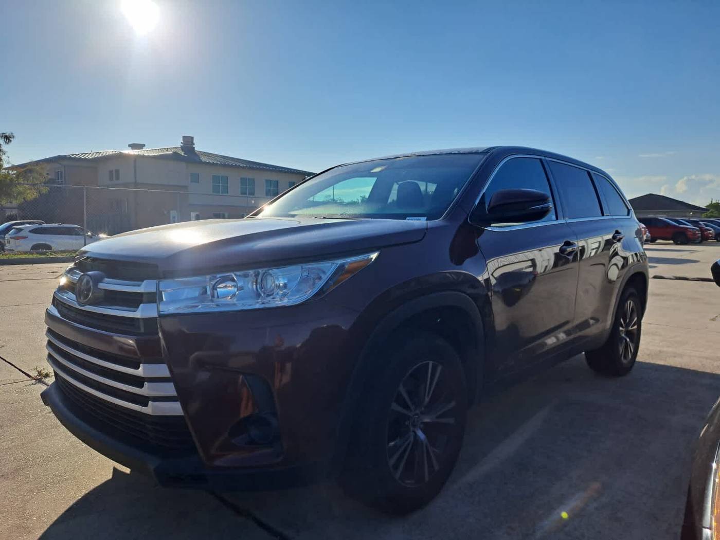 2019 Toyota Highlander LE V6 — SUV — 130,625 mi — Harvey, LA