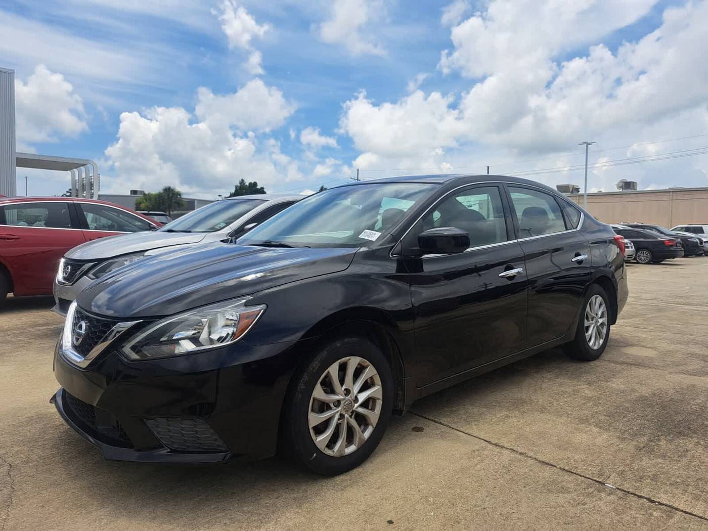 2019 Nissan Sentra SV — Sedan — 45,317 mi — Harvey, LA