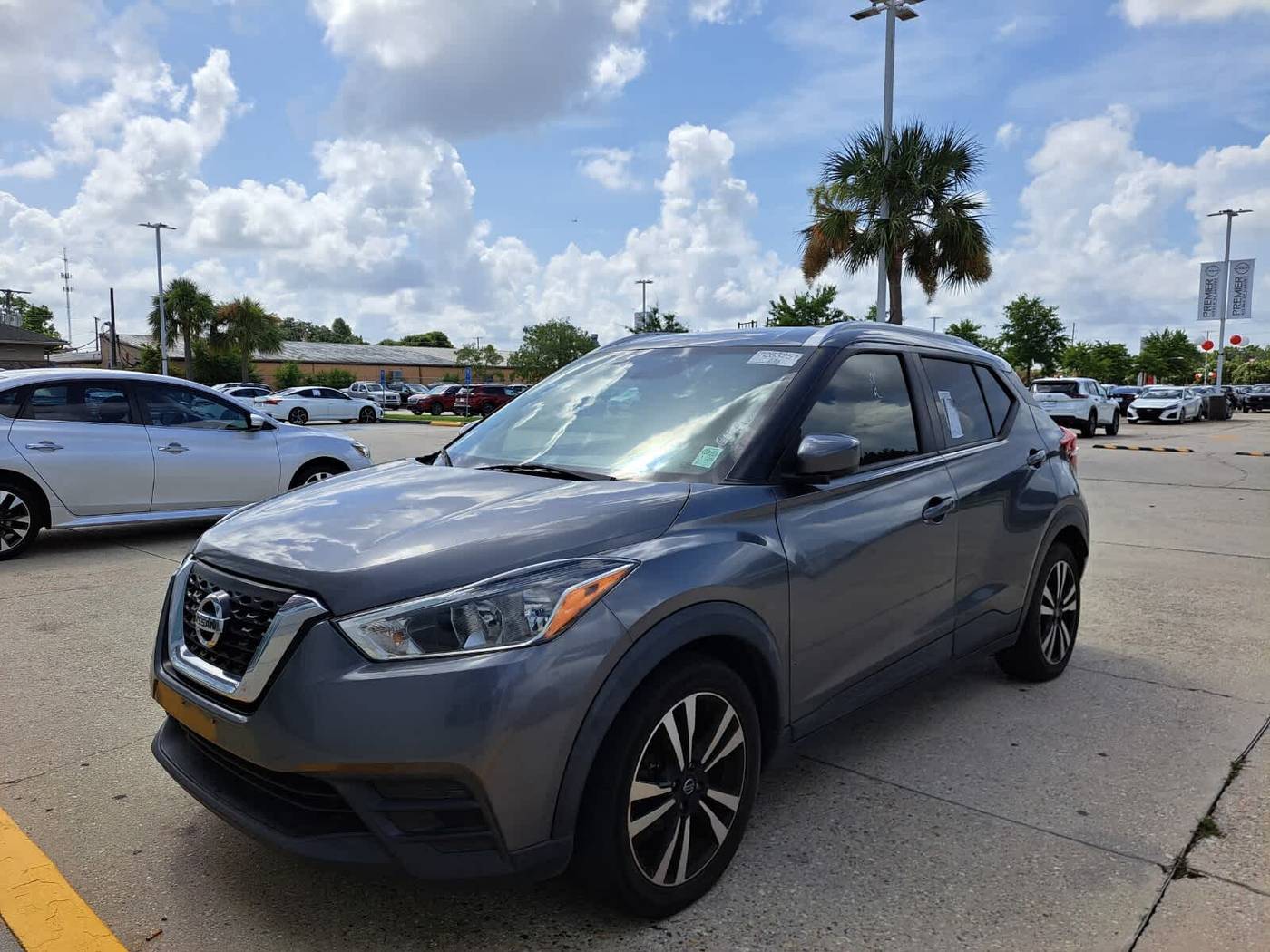 2019 Nissan Kicks SV — SUV — 120,377 mi — Harvey, LA