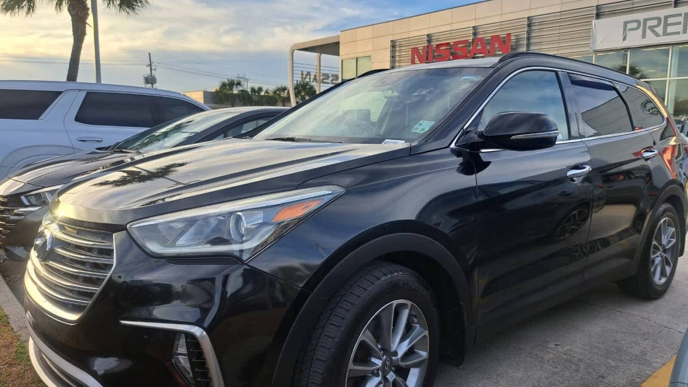 2017 Hyundai Santa Fe SE — SUV — 144,532 mi — Harvey, LA