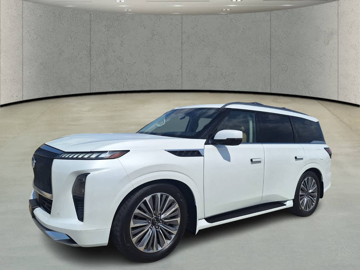 2025 INFINITI QX80 SENSORY — SUV — 7,522 mi — Harvey, LA