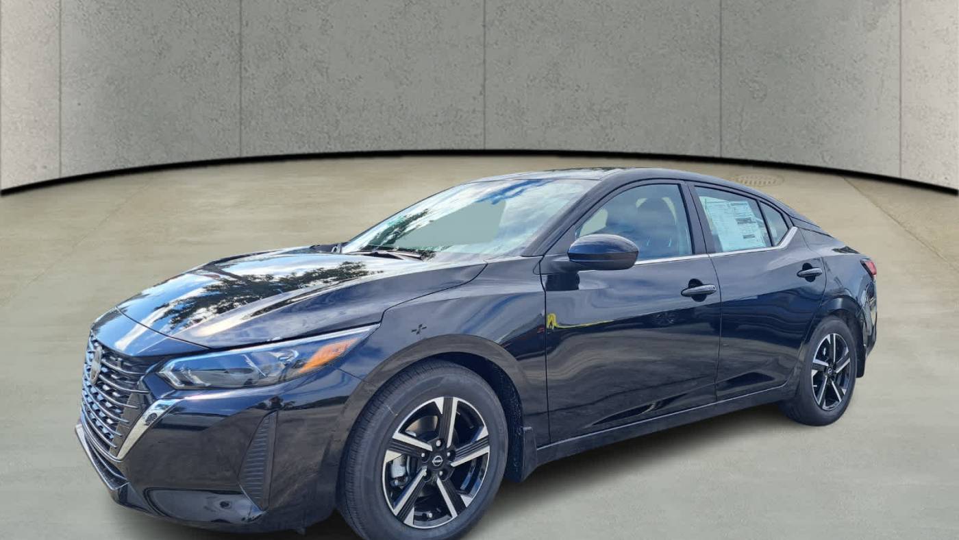 2025 Nissan Sentra SV — Sedan — 3,141 mi — Harvey, LA