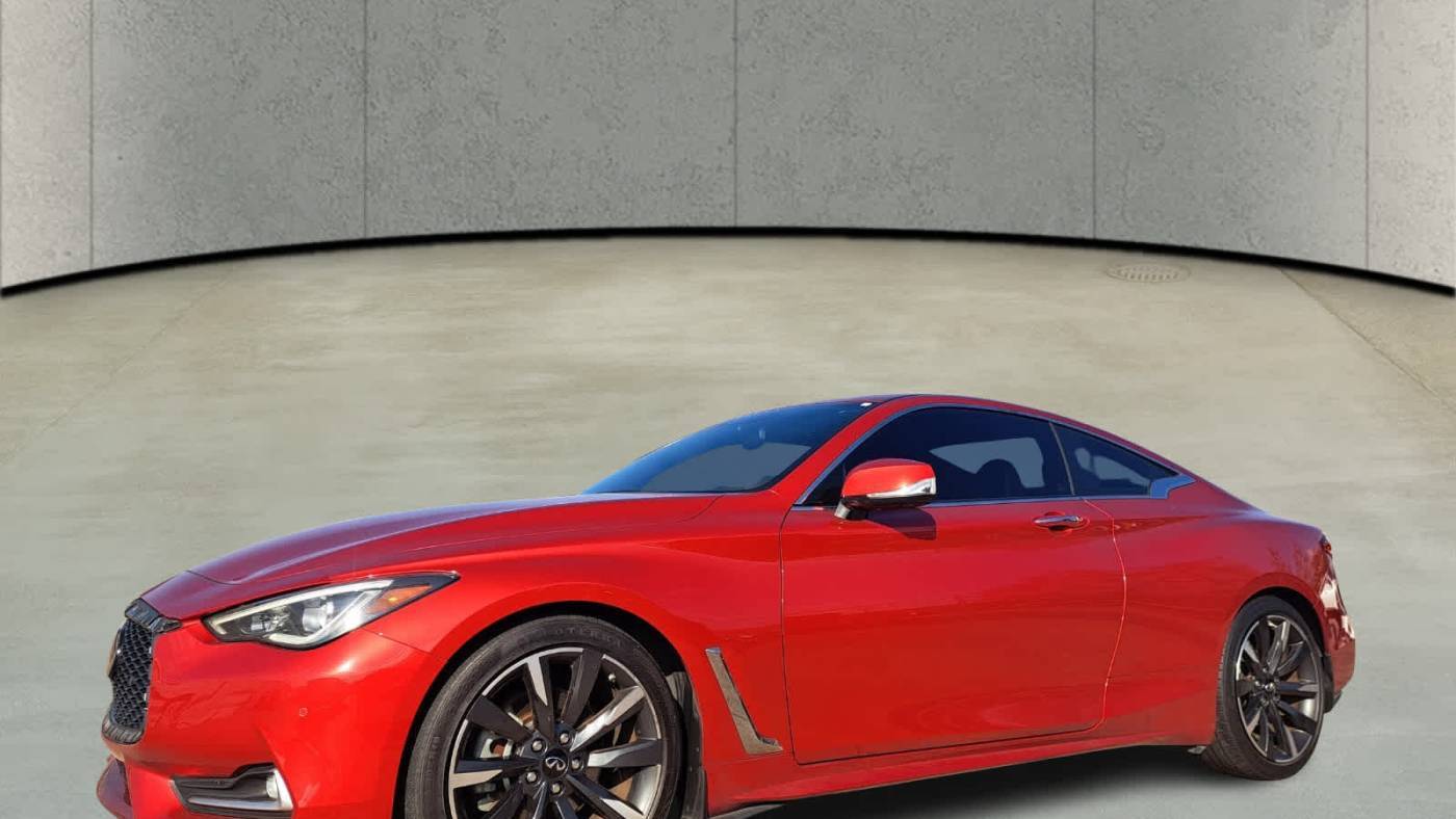 2022 INFINITI Q60 LUXE — Coupe — 79,911 mi — Harvey, LA