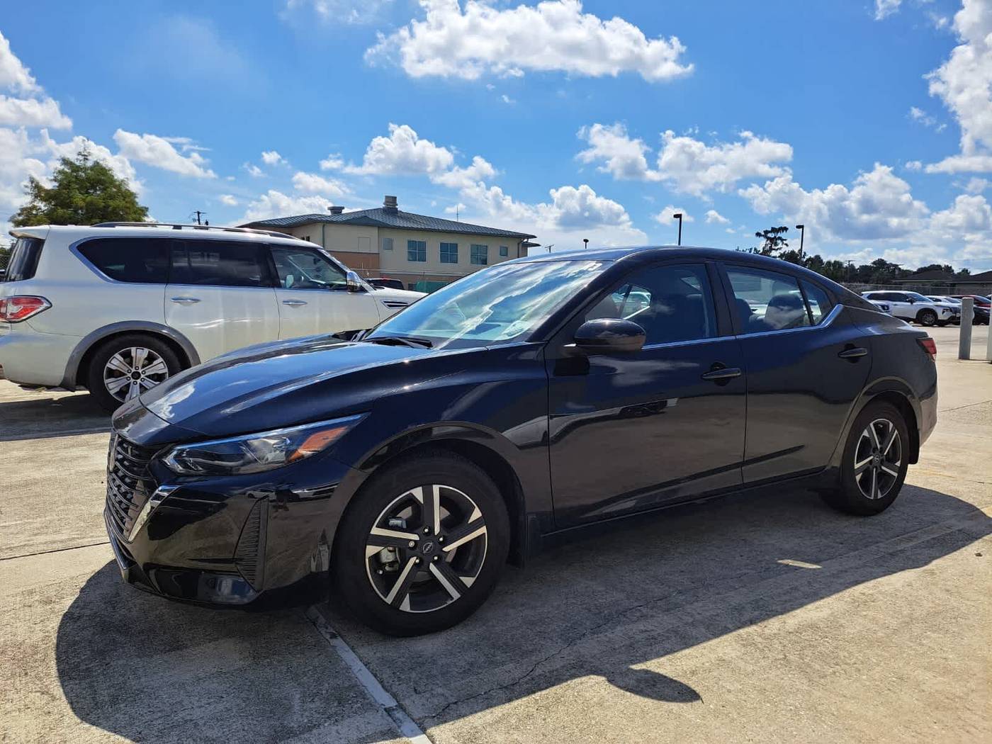 2025 Nissan Sentra SV — Sedan — 10,561 mi — Harvey, LA