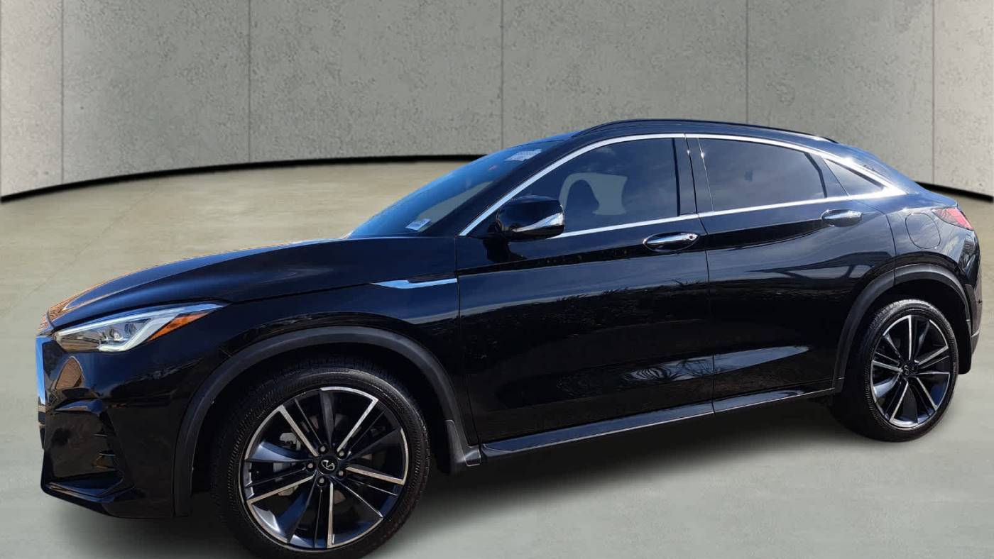 2023 INFINITI QX55 SENSORY — SUV — 13,112 mi — Harvey, LA