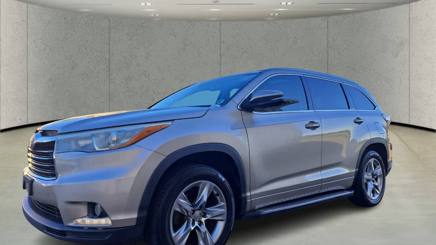 2015 Toyota Highlander Limited — SUV — 248,430 mi — Harvey, LA