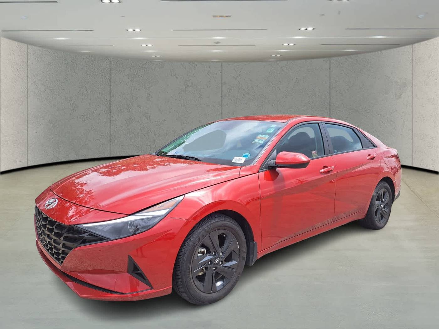 2022 Hyundai Elantra Hybrid Blue — Sedan — 10,963 mi — Harvey, LA