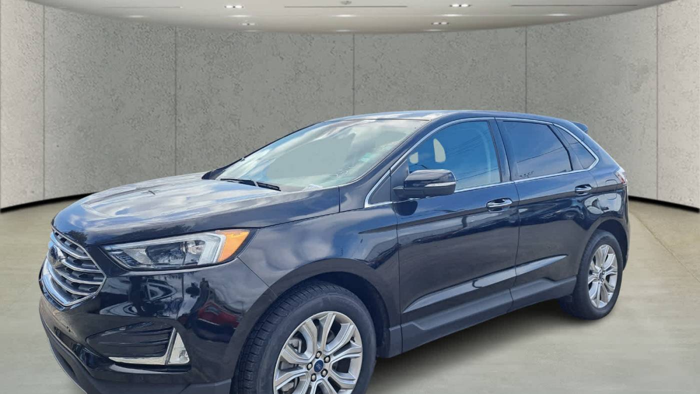 2022 Ford Edge Titanium — SUV — 41,986 mi — Harvey, LA