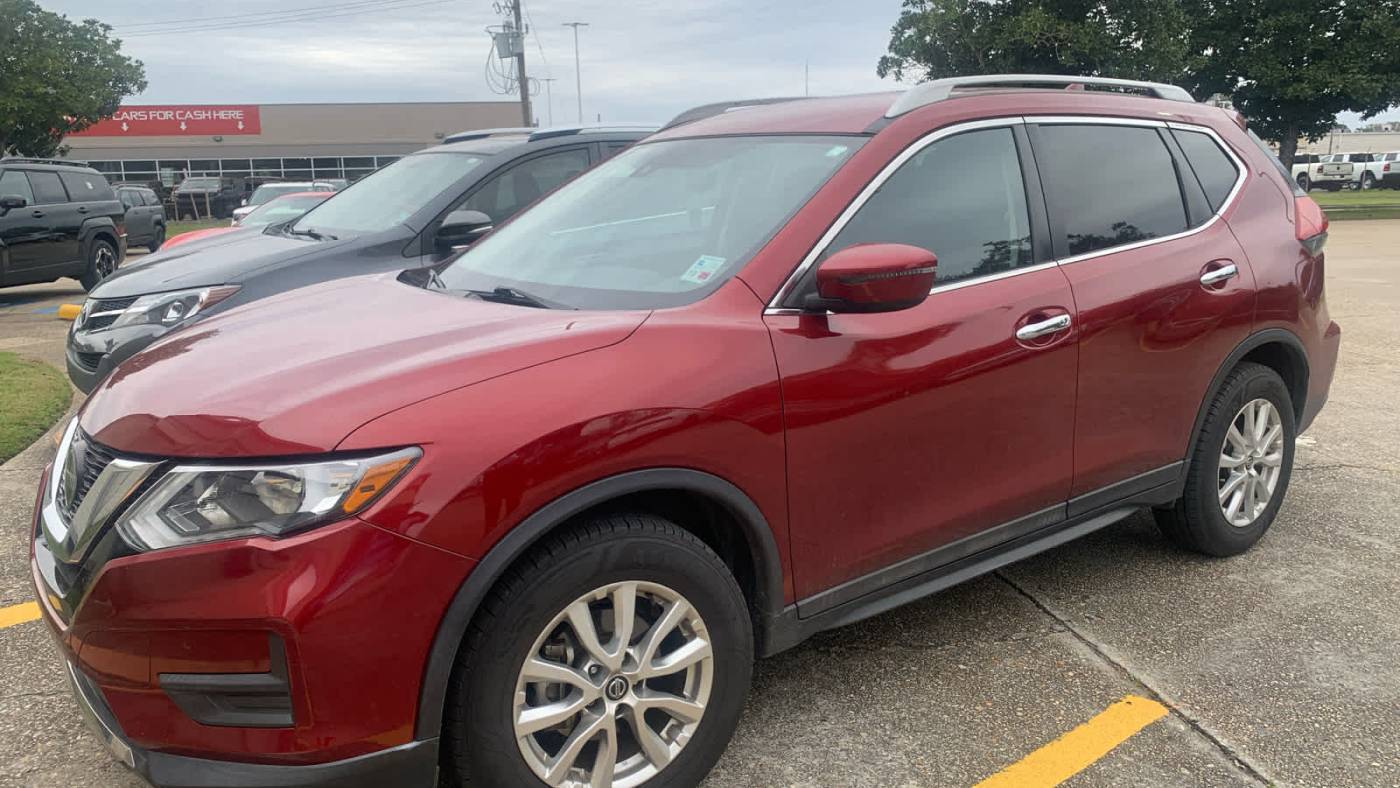 2020 Nissan Rogue SV — SUV — 50,904 mi — Harvey, LA