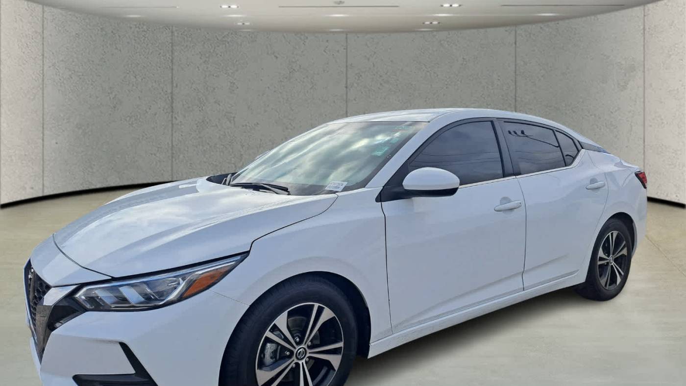 2022 Nissan Sentra SV — Sedan — 55,551 mi — Harvey, LA