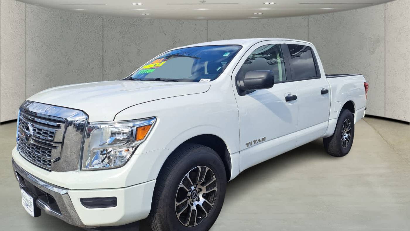 2023 Nissan Titan SV — Pickup Truck — 10,434 mi — Harvey, LA