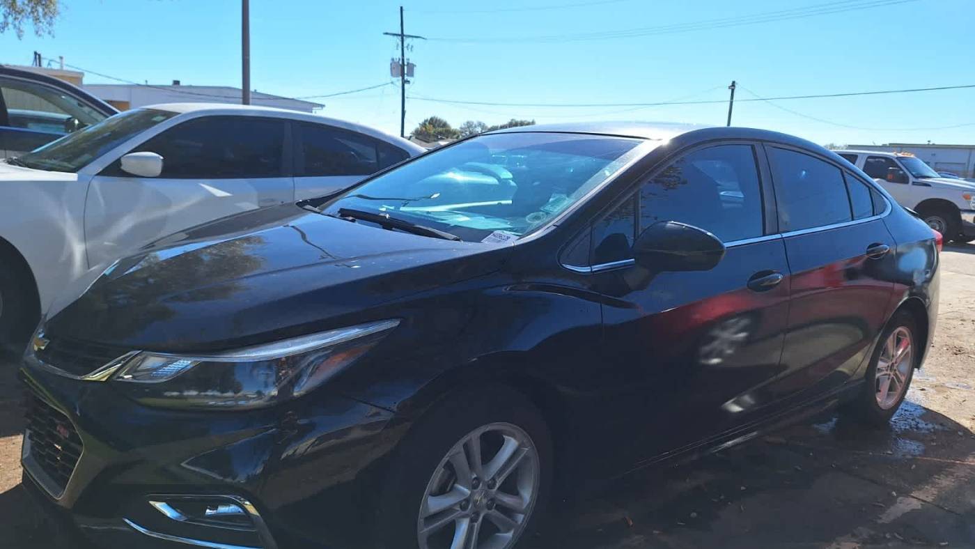 2016 Chevrolet Cruze LT — Sedan — 93,143 mi — Harvey, LA