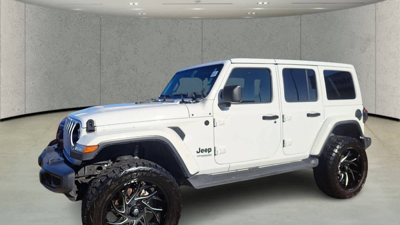 2020 Jeep Wrangler Sahara Altitude — SUV — 50,170 mi — Harvey, LA