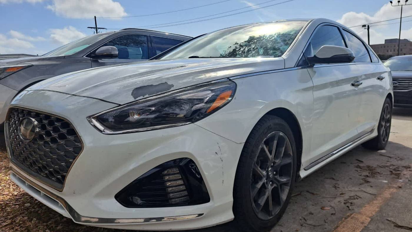 2018 Hyundai Sonata Limited 2.0T — Sedan — 90,903 mi — Harvey, LA