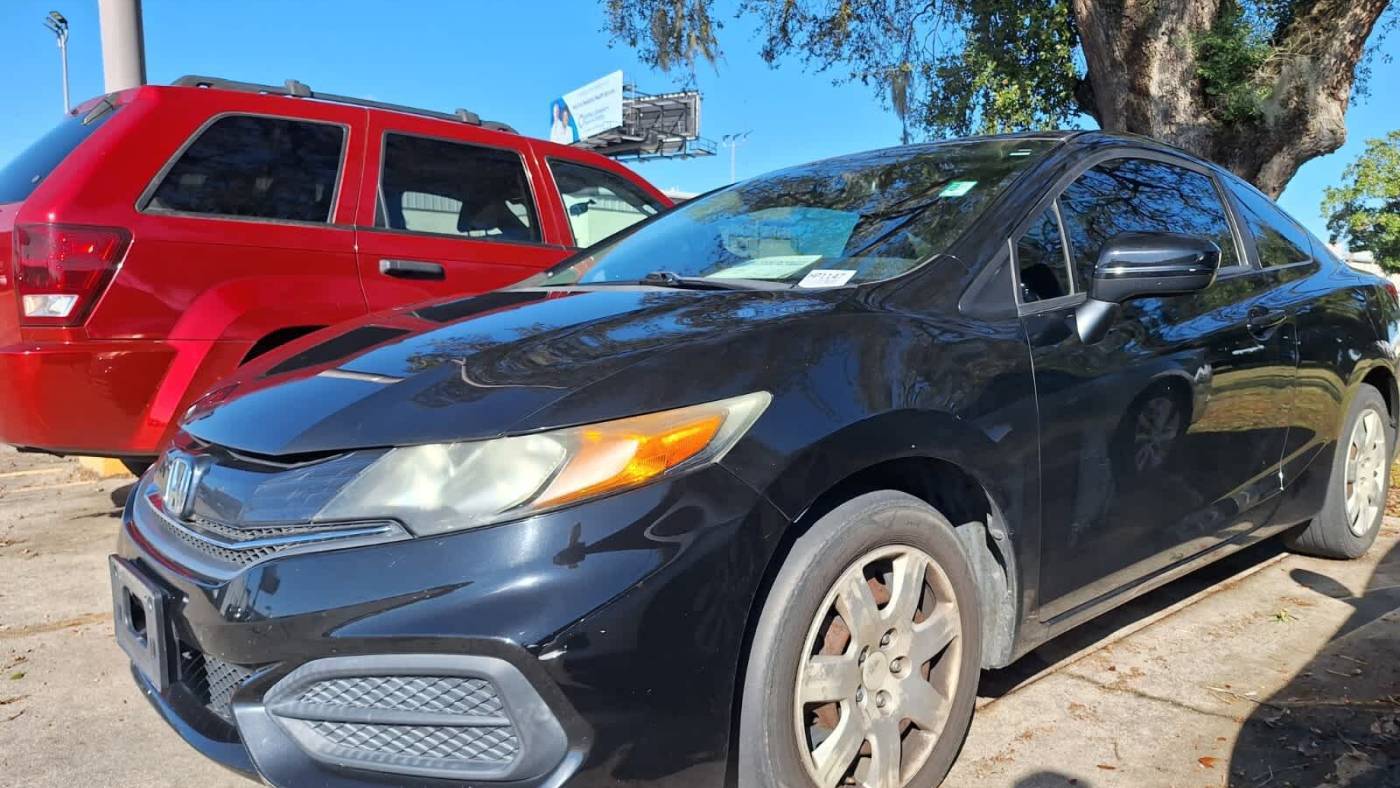 2014 Honda Civic LX — Coupe — 61,397 mi — Harvey, LA