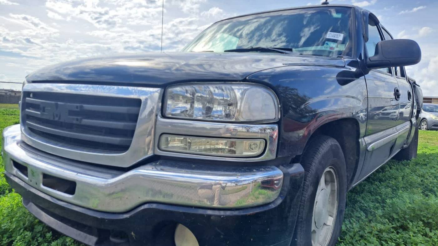 2004 GMC Sierra 1500 SLE