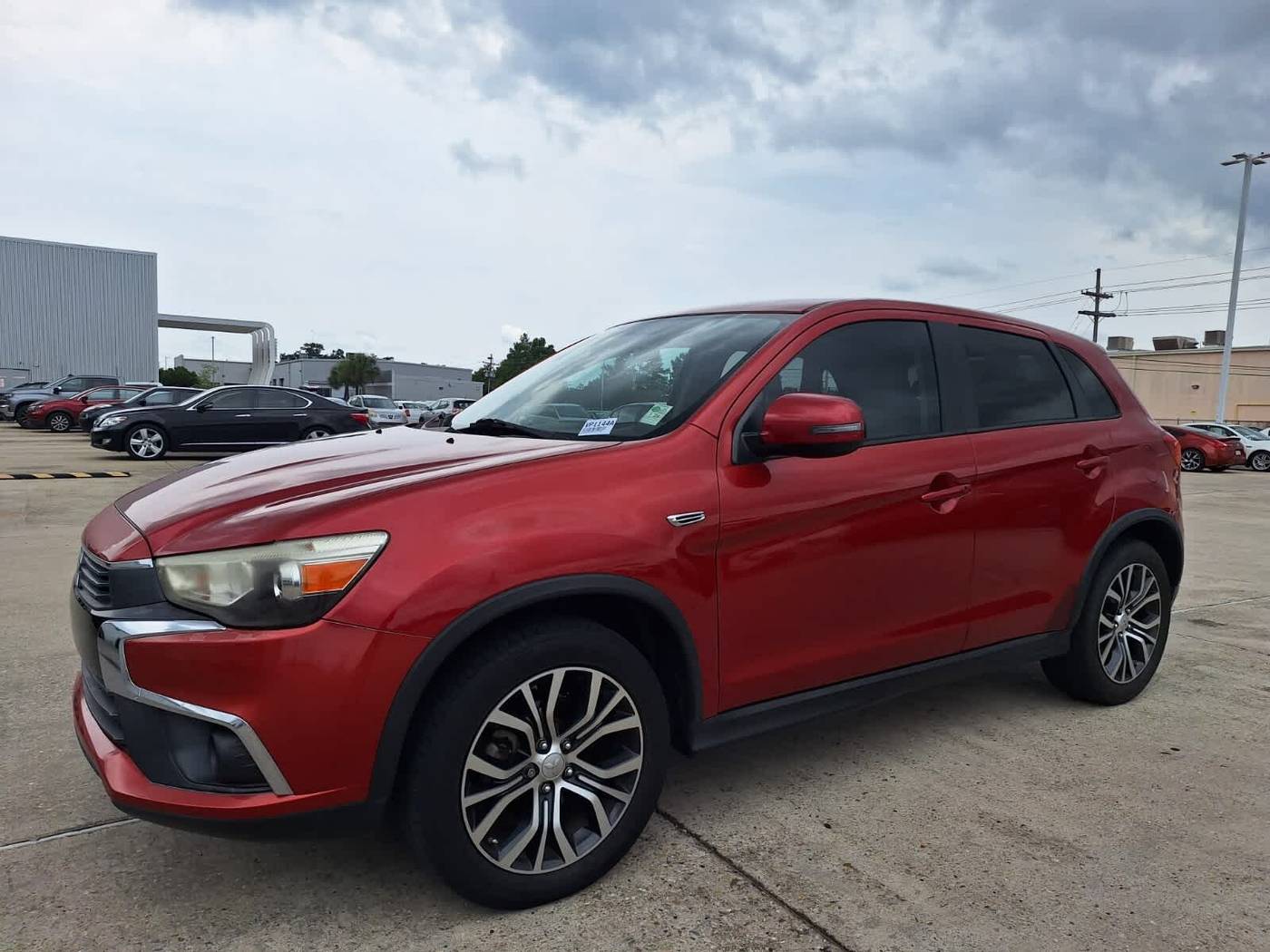 2017 Mitsubishi Outlander Sport ES — SUV — 84,244 mi — Harvey, LA