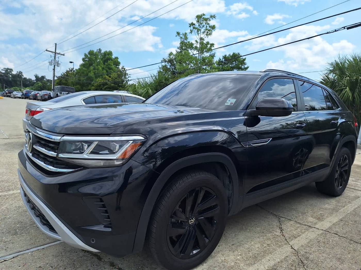 2021 Volkswagen Atlas Cross Sport SE with Technology — SUV — 43,195 mi — Harvey, LA