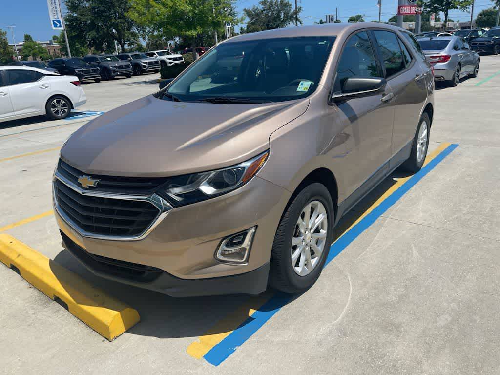 2018 Chevrolet Equinox LS — SUV — 82,375 mi — Harvey, LA