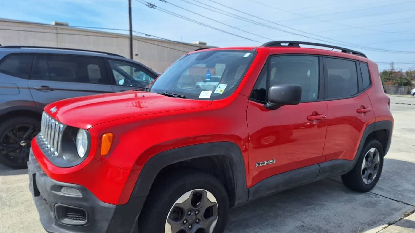 2017 Jeep Renegade Sport — SUV — 115,554 mi — Harvey, LA