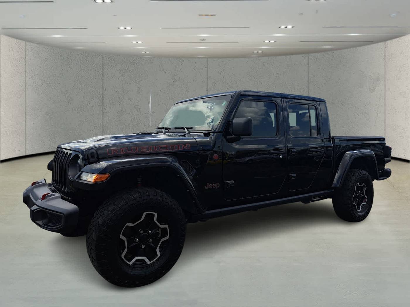 2022 Jeep Gladiator Rubicon — Pickup Truck — 58,472 mi — Harvey, LA