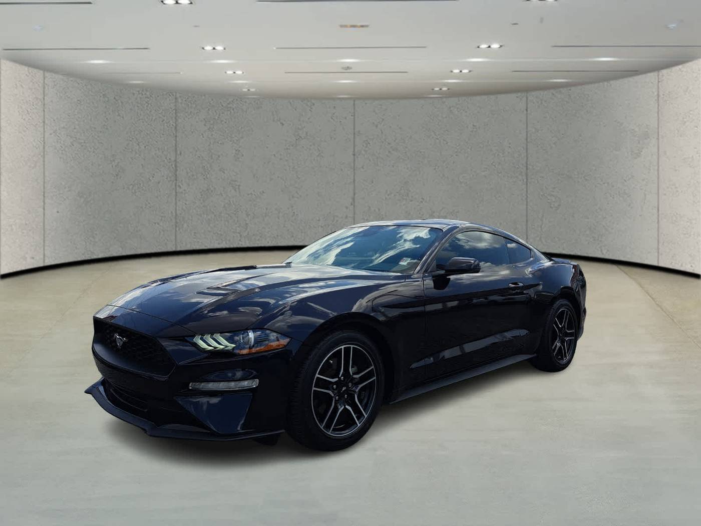 2022 Ford Mustang EcoBoost Premium — Coupe — 7,687 mi — Harvey, LA