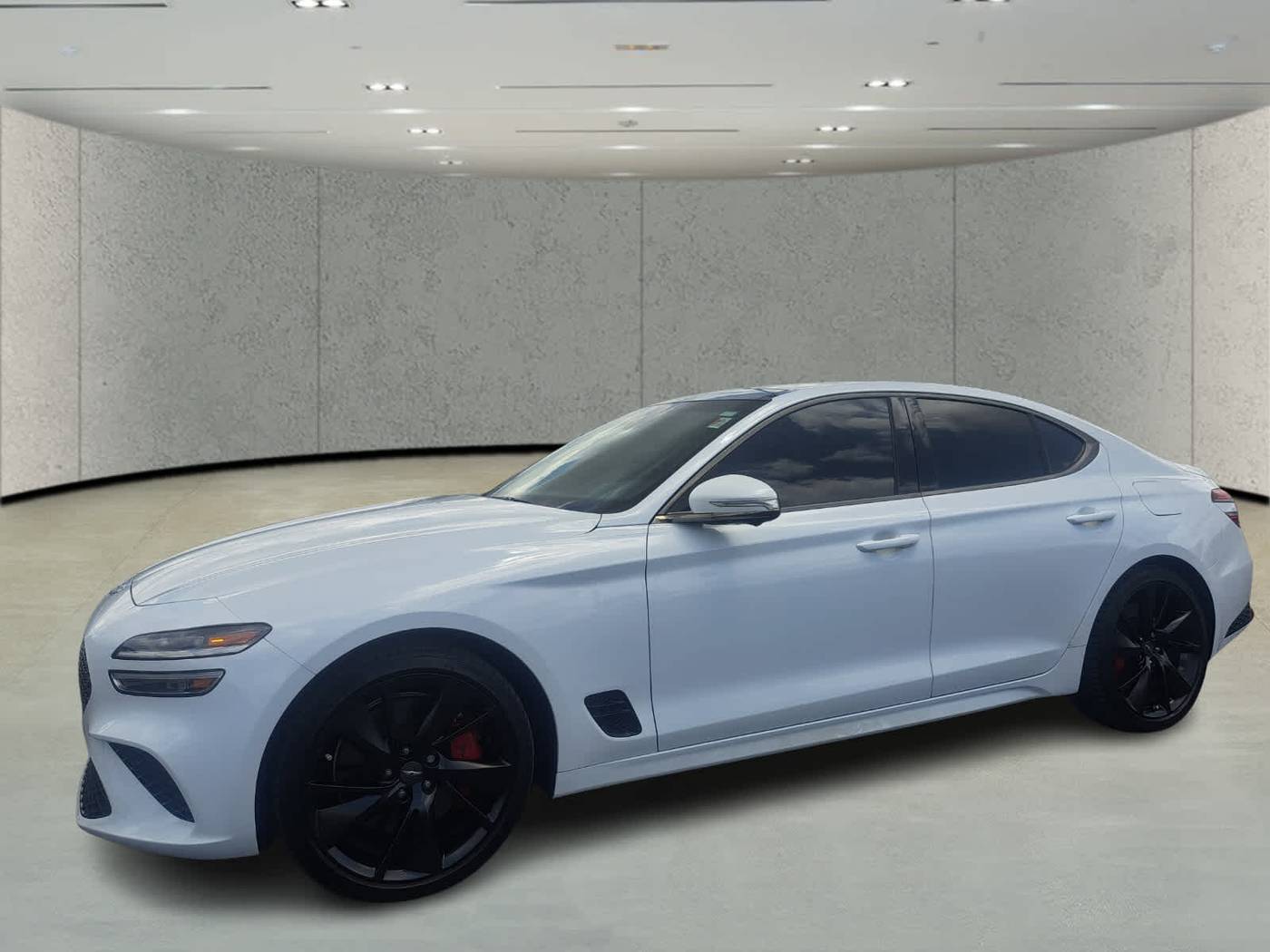 2023 Genesis G70 3.3T — Sedan — 21,737 mi — Harvey, LA