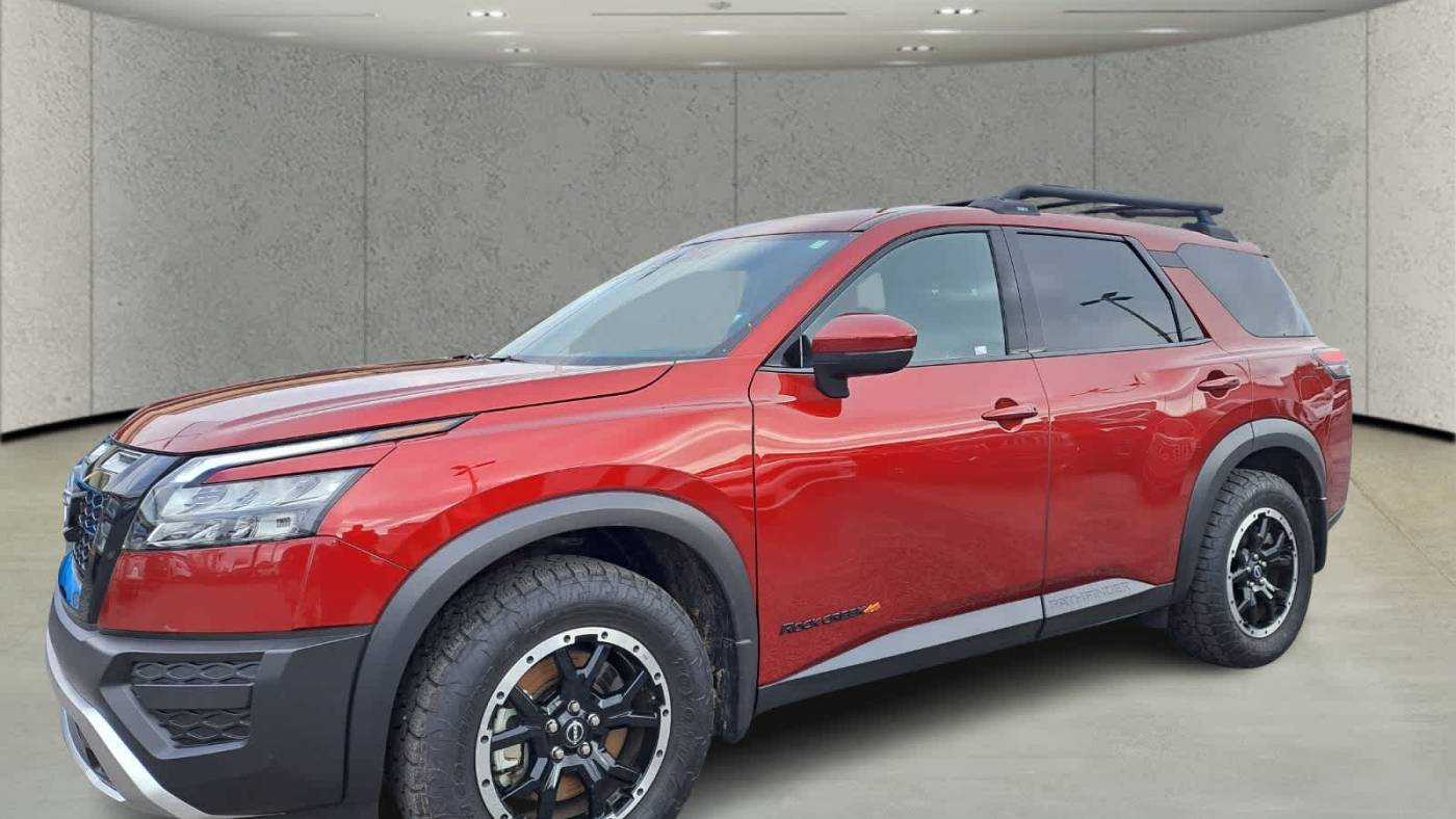 2023 Nissan Pathfinder Rock Creek — SUV — 13,694 mi — Harvey, LA