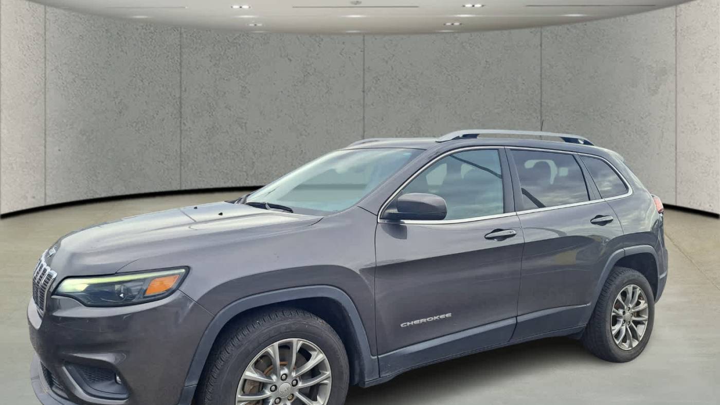 2020 Jeep Cherokee Latitude Plus — SUV — 37,212 mi — Harvey, LA
