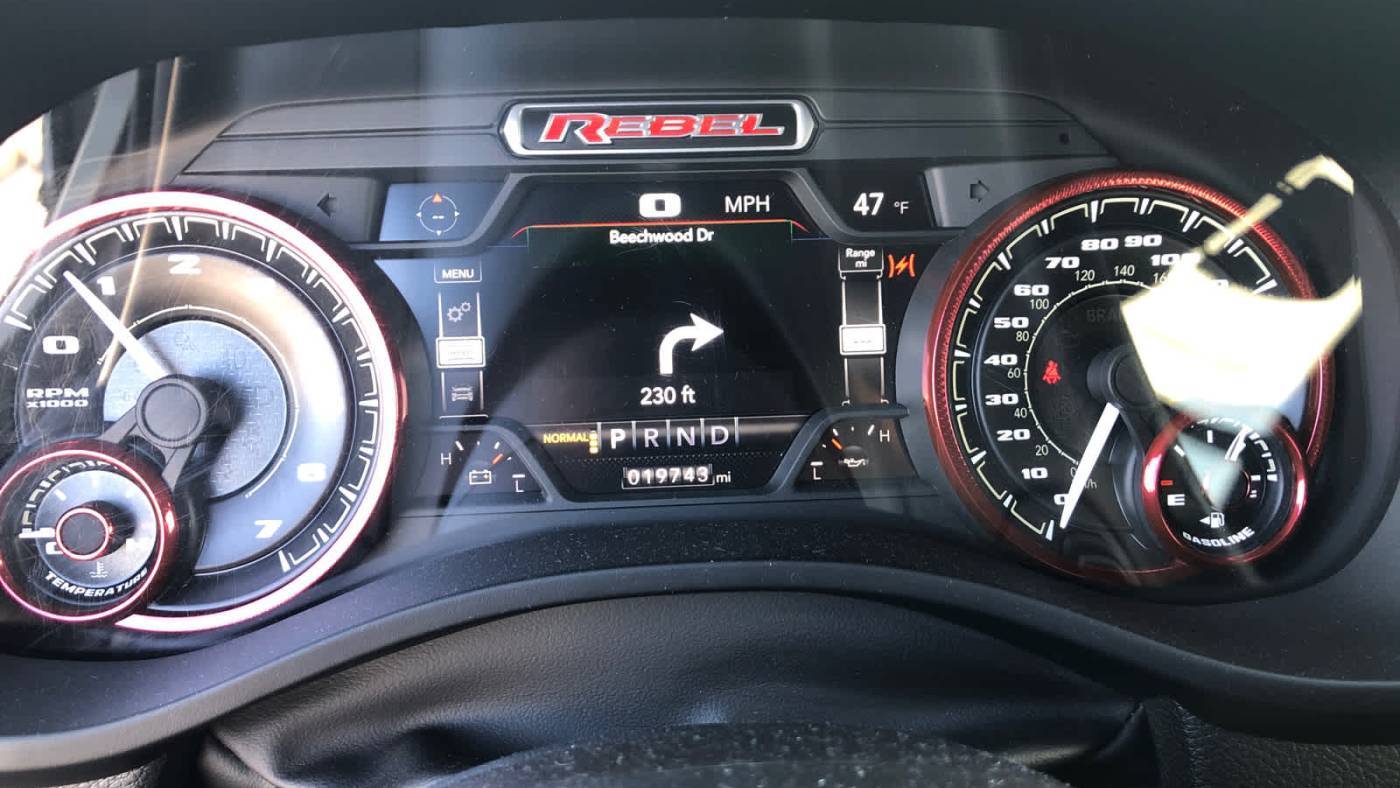 2022 Ram 1500 Rebel — Pickup Truck — 20,212 mi — Harvey, LA