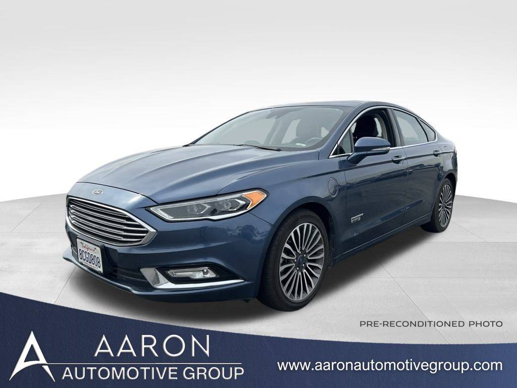 2018 Ford Fusion Energi Titanium — Sedan — 101,634 mi — Lake Elsinore, CA