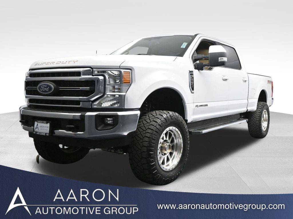 2021 Ford Super Duty F-250 LARIAT — Pickup Truck — 24,628 mi — Lake Elsinore, CA
