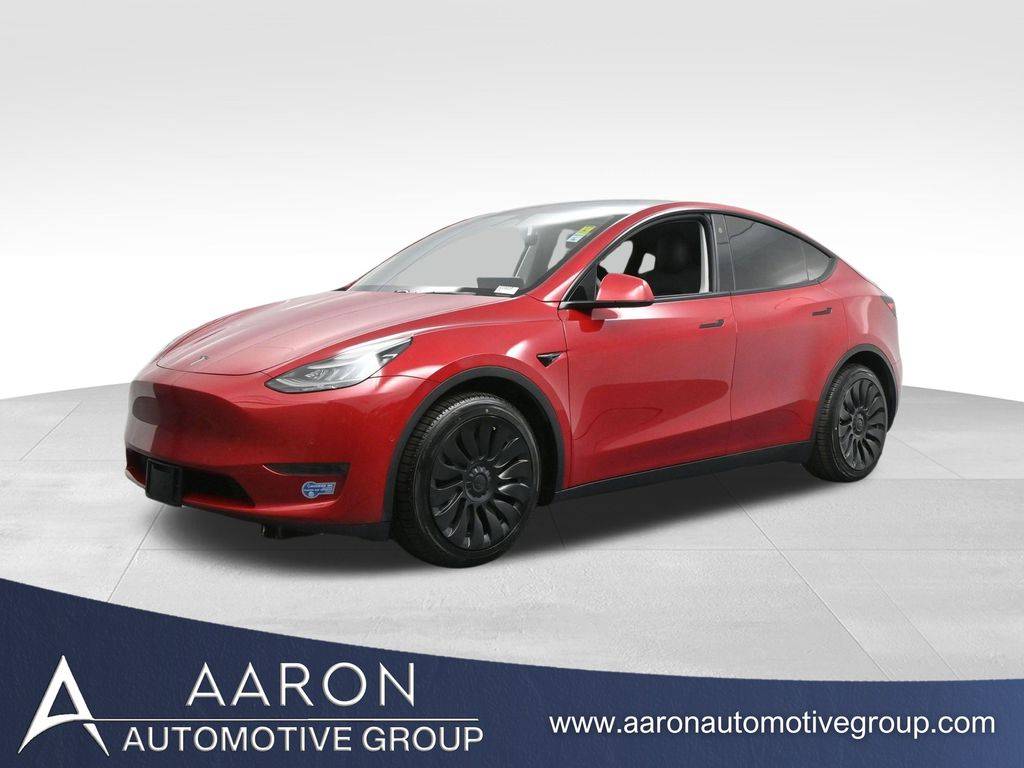 2021 Tesla Model Y Long Range — SUV — 41,043 mi — Lake Elsinore, CA