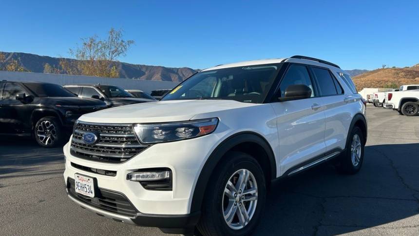 2022 Ford Explorer XLT — SUV — 28,405 mi — Lake Elsinore, CA