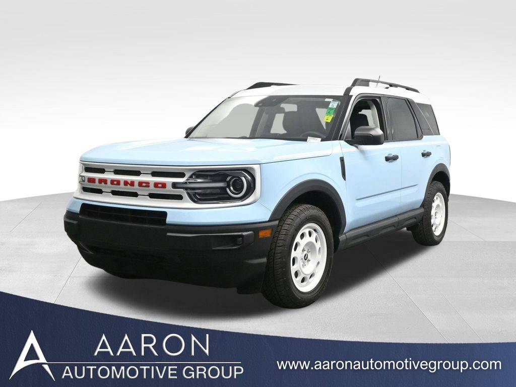 2024 Ford Bronco Sport Heritage — SUV — 9,856 mi — Lake Elsinore, CA